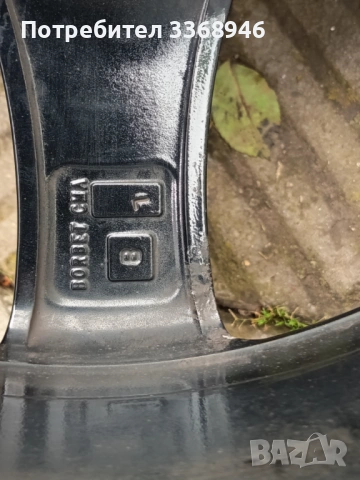 Джанти BORBET 18" 5x114,3 с гуми 225/40/18 Борбет 5х114,3, снимка 10 - Гуми и джанти - 54639228