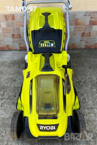 Ryobi RLM36X40H50 - Мощна акумулаторна косачка 36V , снимка 4 - Градинска техника - 54731565