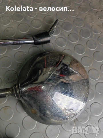 Vespa GT200 огледала и спирачна помпа, снимка 5 - Части - 54399260