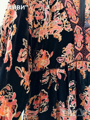 ZARA Прекрасна нова рокля, снимка 4 - Рокли - 51667348