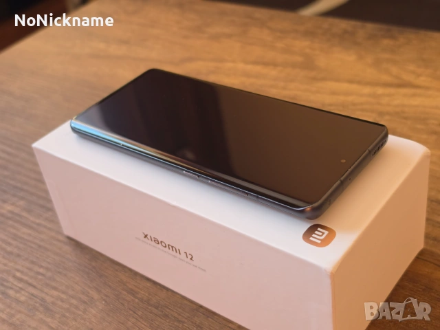 Xiaomi 12 Gray Dual Sim - 12 GB RAM / 256 GB ROM , снимка 7 - Xiaomi - 54396617