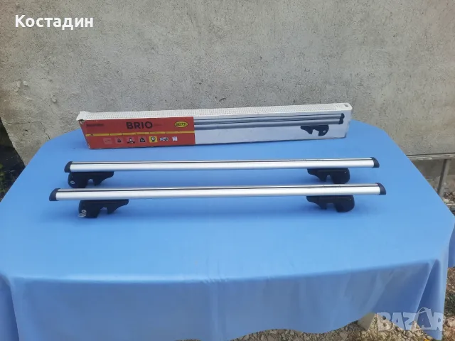 багажник-греди-релси-рейки MENABO BRIO 120 см , снимка 2 - Аксесоари и консумативи - 55344869