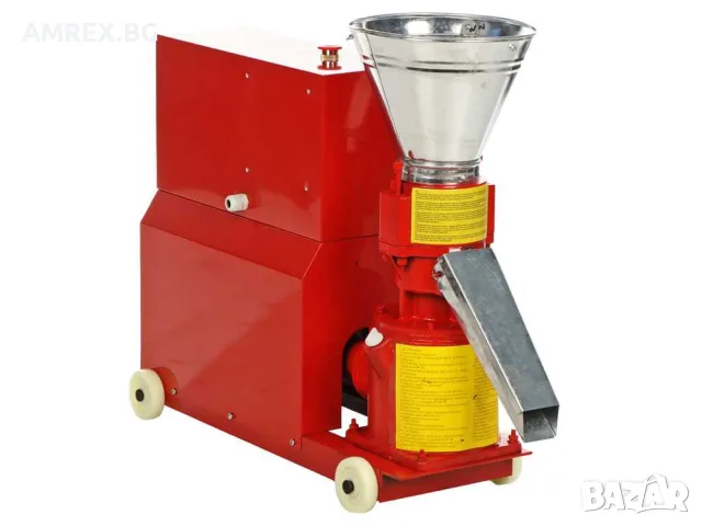 Пелет преса GeoTech Pro – 230 V, 25–45 кг/ч, снимка 7 - Други инструменти - 55380924