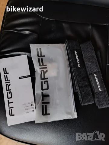 Fitgriff Lifting Straps фитили / накитници за тренировка НОВИ