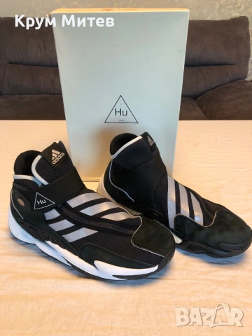 Adidas Pharrell Williams 0 to 60, снимка 2 - Маратонки - 54330367