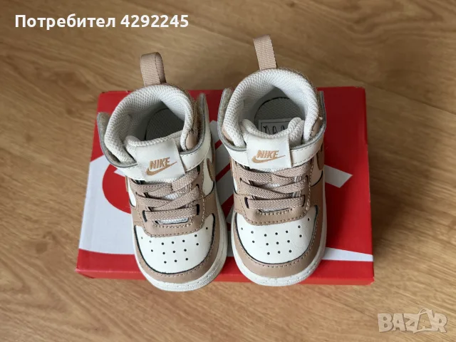 Бебешки обувки Nike, снимка 2 - Детски маратонки - 55595818