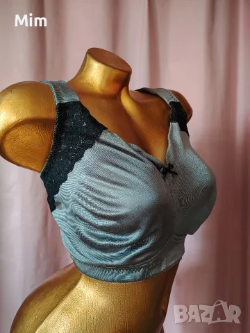 bpc selection 100 E Метално сив сутиен , снимка 5 - Бельо - 55697790