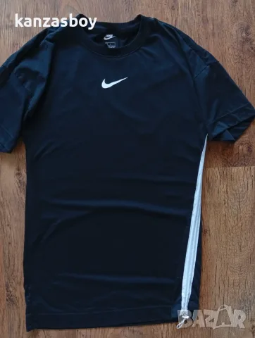 Nike NSW SWOOSH TIE DRESS - дамска рокля р-р М, снимка 3 - Рокли - 55459111
