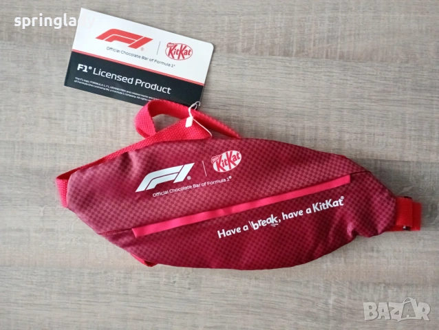 Чанта за кръст/ бананка: Vidas и Kit Kat, снимка 3 - Чанти - 53142230