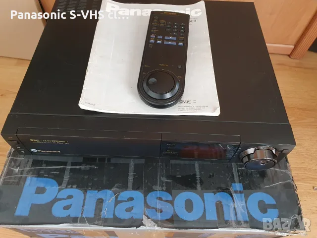 Panasonic NV-FS90 S-VHS ,Hi-Fi stereo 7 head SpLp, снимка 8 - Плейъри, домашно кино, прожектори - 55680202