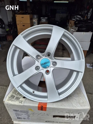 Джанти Dezent 17цола , 5х120 , 8j ,et30 Bmw Opel Vw T5 T6