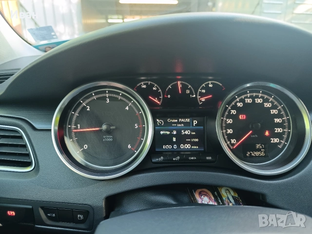 Пежо 508 2.0HDI 181kc 2018г, снимка 14 - Автомобили и джипове - 55080919