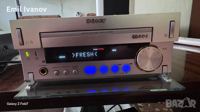 SONY HCD-SD1 приемник