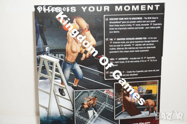 Рядка Игра за PS2 SmackDown vs Raw 2011, снимка 6 - Игри за PlayStation - 54099870