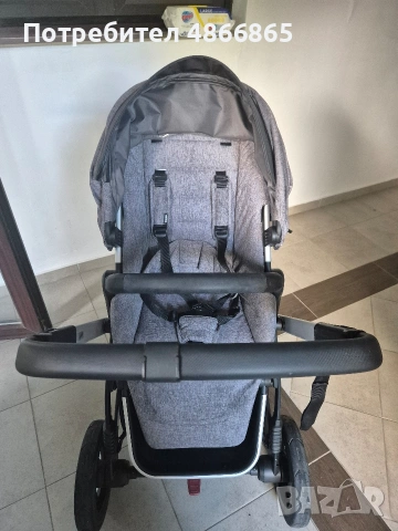Детска количка Thule Sleek , снимка 4 - Детски колички - 55044740