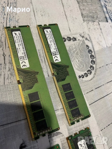 RAM памет DDR4 и DDR3 , снимка 5 - RAM памет - 54600225