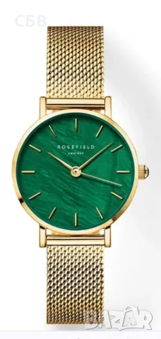 Дамски Часовник,, Rosefield,, Small Edit SEEGMG-SE72 , снимка 2 - Дамски - 55359033