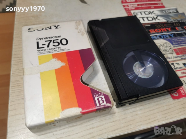 SONY BETA MADE IN USA 1705261115L1, снимка 6 - Други жанрове - 54579770