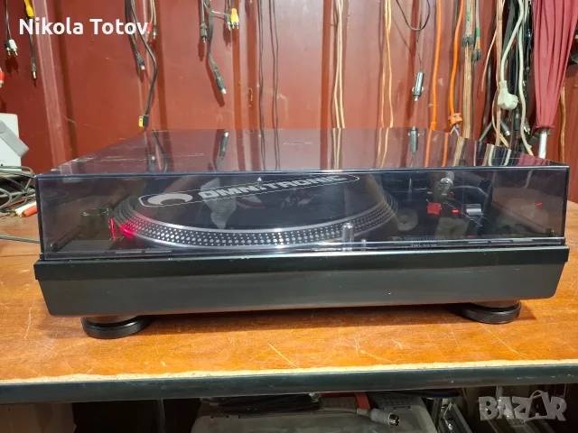 Продава се грамофон Omnitronic DD-3220. , снимка 4 - Грамофони - 55388821