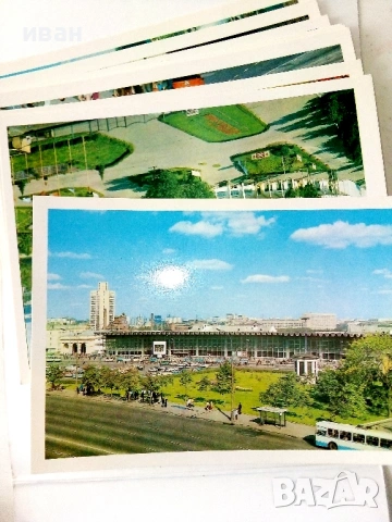 Стари комплекти картички СССР - 1972 / 79г., снимка 5 - Колекции - 54562127
