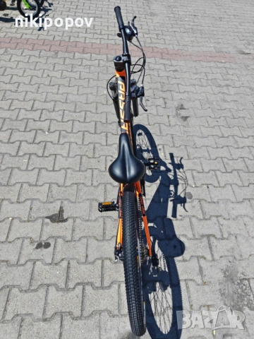 BG Алуминиев велосипед 26" NINJA оранж, снимка 9 - Велосипеди - 54864349