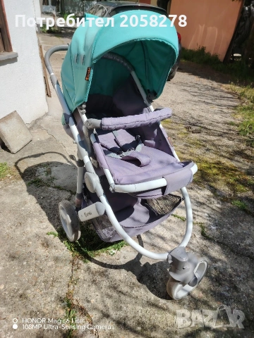 Детска количка Lorelli, снимка 7 - Детски колички - 54401023