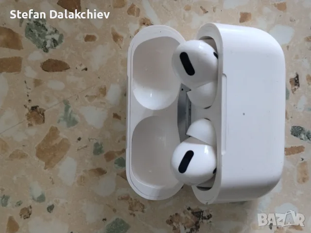 AirPods Pro  gen1  - реплика, снимка 4 - Безжични слушалки - 55671000