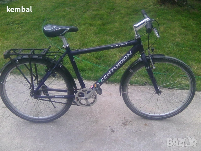 Центурион - алуминиев велосипед , снимка 2 - Велосипеди - 54219732