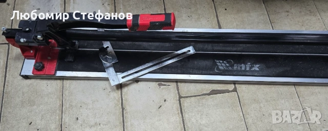 Машина за рязане на плочки MTX, 1200 мм , снимка 2 - Други инструменти - 54042481