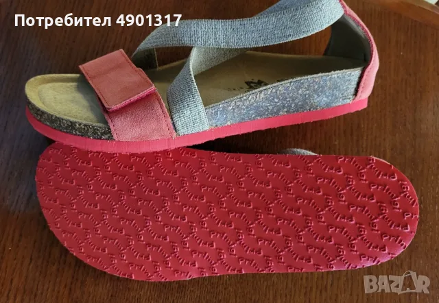 нови кожени сандали Primigi, 35ти номер, снимка 4 - Детски сандали и чехли - 55463564