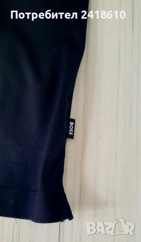 Hugo Boss Polston 11 Mercerised Pima Cotton Zip Mens Size L НОВО! ОРИГИНАЛ Мъжка Тениска!, снимка 9 - Тениски - 54190235