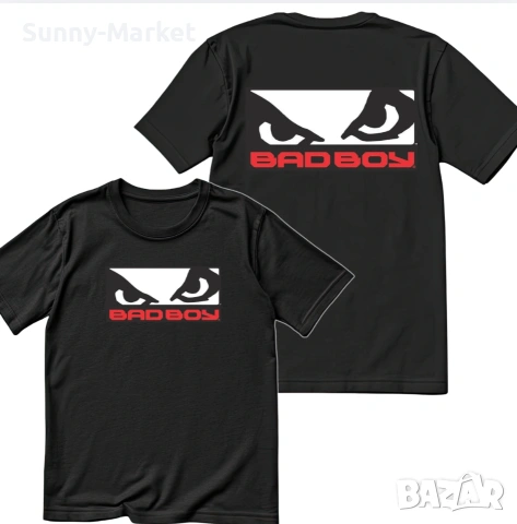 Тениска мъжка Bad Boy MMA размери от S-5XL