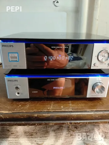 Dvd система Philips MCD716