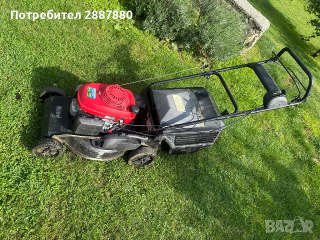 Самоходна косачка Honda, снимка 3 - Градинска техника - 54608937