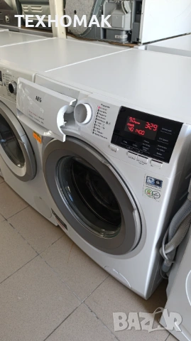 Пералня AEG 6000 клас А+++ 9кг. , снимка 5 - Перални - 54799156