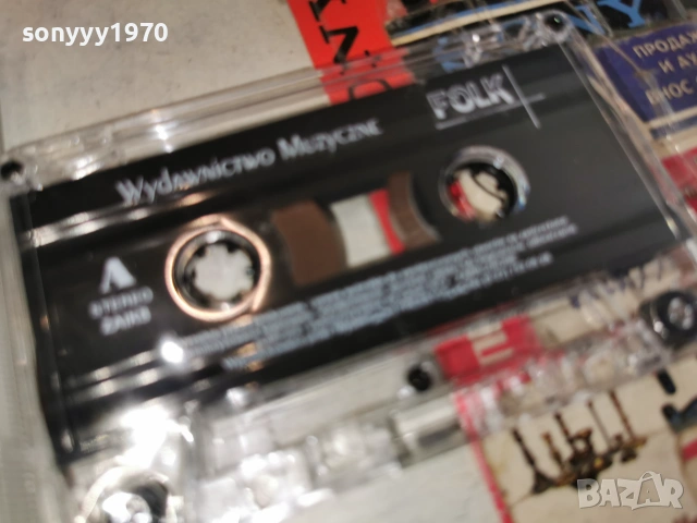 TANGA I WALCE-ORIGINAL TAPE 2506261700H2E7R, снимка 11 - Аудио касети - 55050057