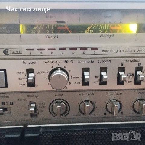 SHARP GF 777, снимка 18 - Радиокасетофони, транзистори - 54554343