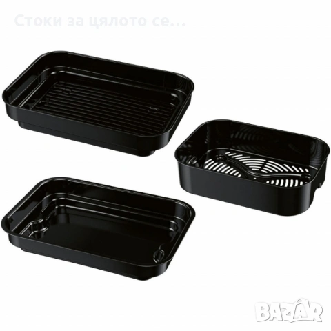 Еър фрайър и грил 2в1 SilverCrest Air Fryer with Grill 2,5л, 2460W , снимка 2 - Фритюрници - 54265594