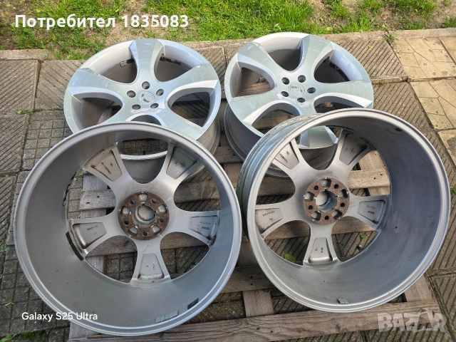 Лети джанти 20ки 5х108 Ronal Irmscher, снимка 11 - Гуми и джанти - 54540931