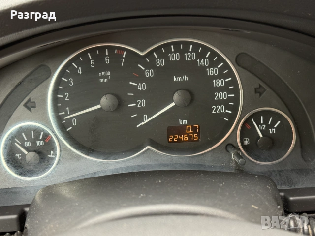 Opel Meriva 1.6I KLIMATIK, снимка 11 - Автомобили и джипове - 54620224