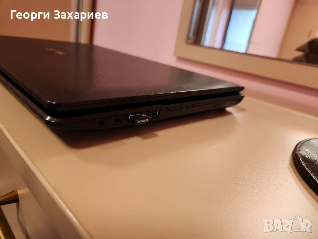 Светкавичен ASUS K53 | НОВО SSD + 8GB RAM | Core i3 | Алуминиев корпус, снимка 4 - Лаптопи за дома - 54490189