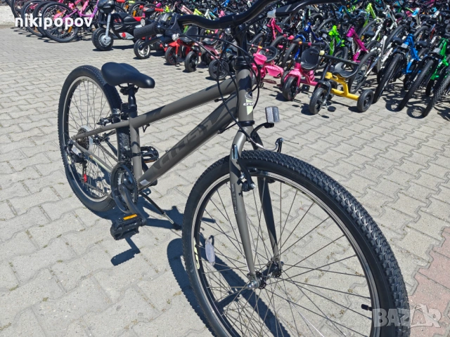 CROSS Велосипед 26" SPEEDSTER сив, снимка 4 - Велосипеди - 54644359