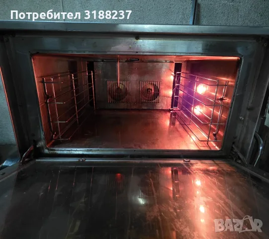 Италиански конвектомат за тави 60/40 см., снимка 4 - Обзавеждане за заведение - 55420259