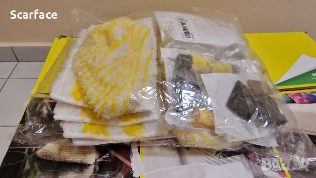 НОВА Парочистачка KARCHER SC4 EASYFIX, снимка 3 - Парочистачки и Водоструйки - 55694547