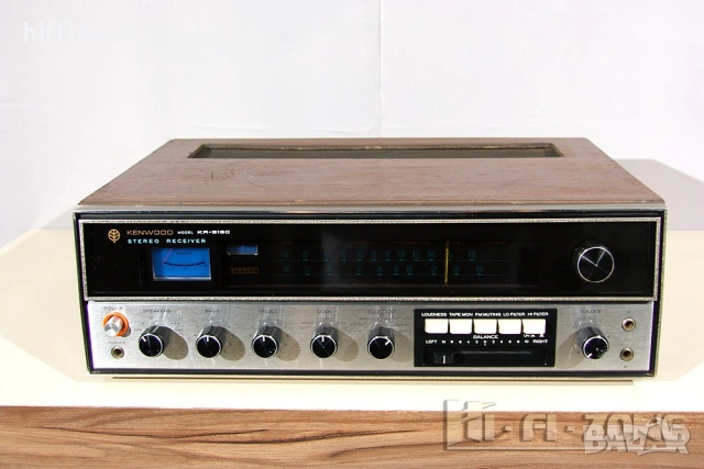 Ресивър   Kenwood kr-5150 , снимка 2 - Ресийвъри, усилватели, смесителни пултове - 54040478