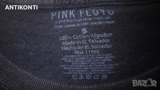 Pink Floyd Тениска / Оригинален мърч, снимка 5 - Тениски - 54566525