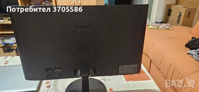 Монитор Samsung sf354, снимка 2 - Монитори - 55619392