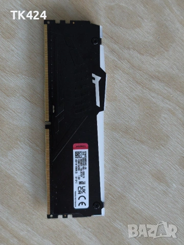 Kingston Fury Beast 32GB DDR5 6000MHz , снимка 2 - RAM памет - 54287067
