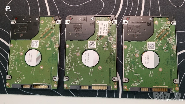 3 хард диска WD х 1000GB, отлични, снимка 2 - Твърди дискове - 54132940