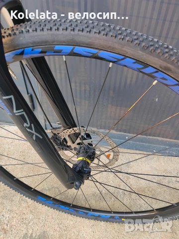 28" RADON, L, въздушна вилка, Deore XT, Mavic, хибриден градски велосипед, снимка 4 - Велосипеди - 55254007